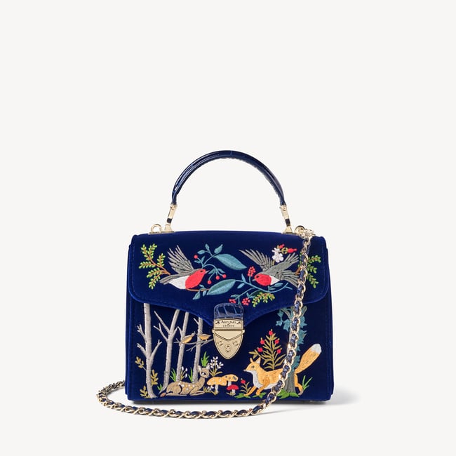 Midi Mayfair® Navy Velvet