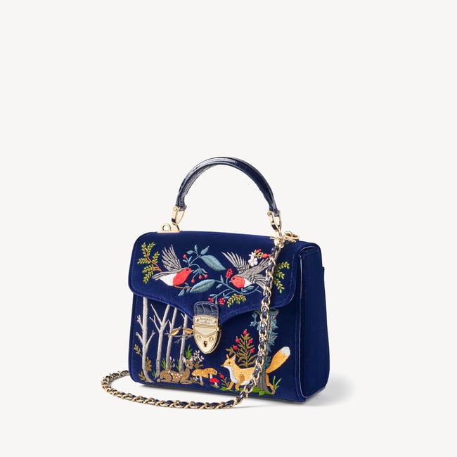 Midi Mayfair® Navy Velvet