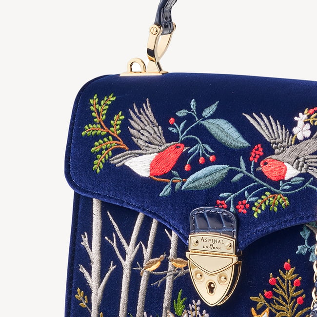 Midi Mayfair® Navy Velvet