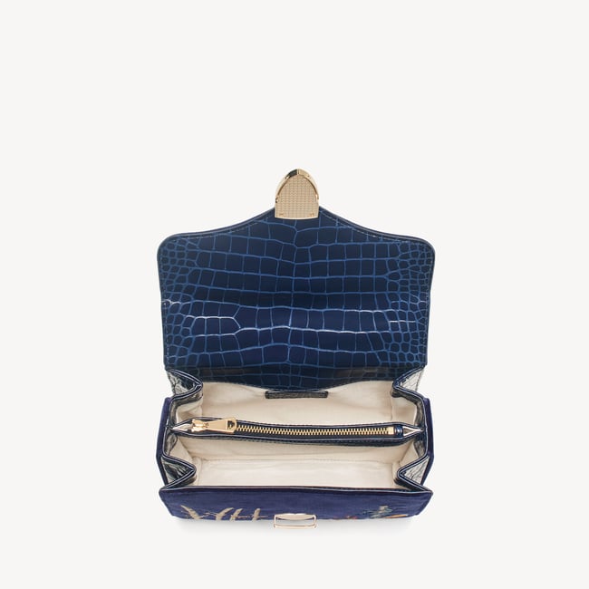 Midi Mayfair® Navy Velvet