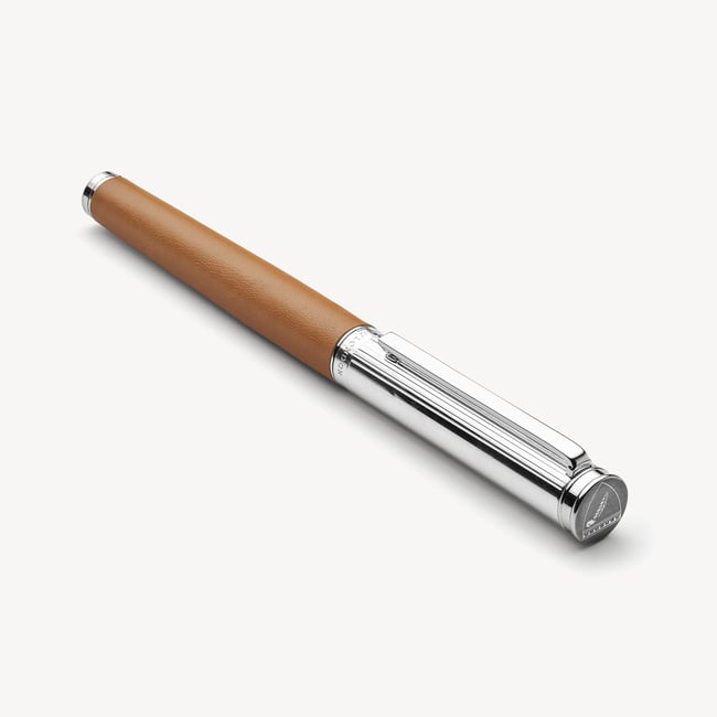 London Ballpoint Pen Smooth Tan
