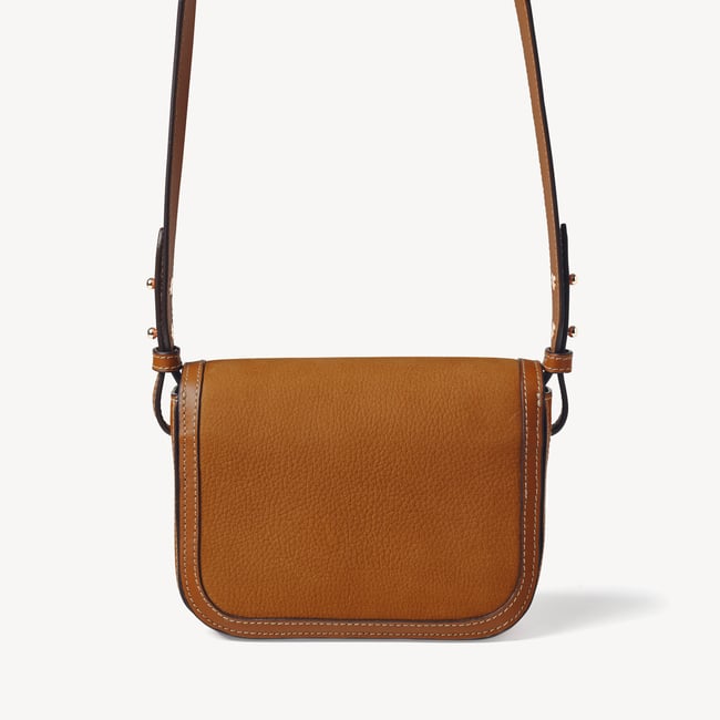 Ella Crossbody Tan Nubuck