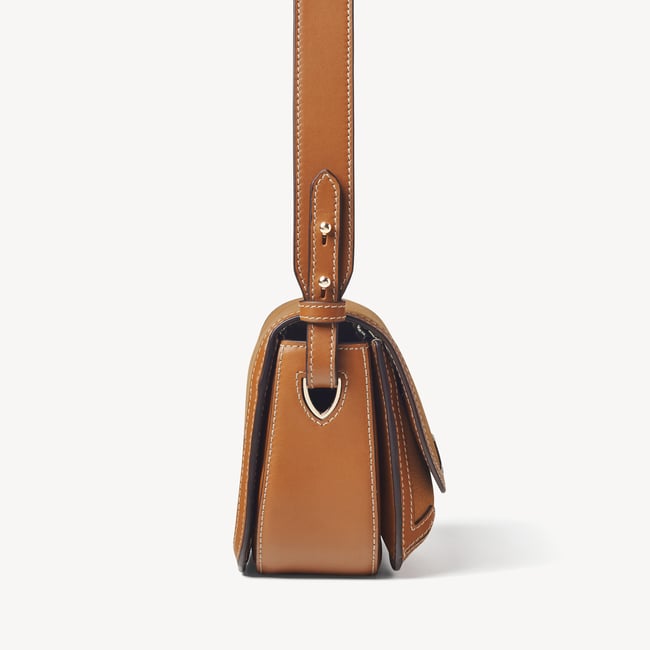 Ella Crossbody Tan Nubuck