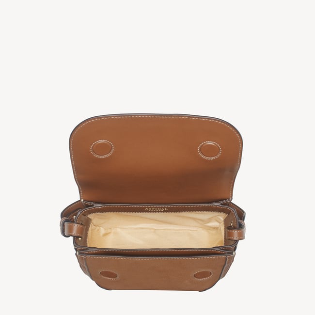 Ella Crossbody Tan Nubuck