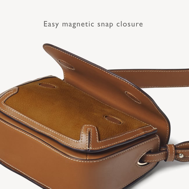 Ella Crossbody Tan Nubuck