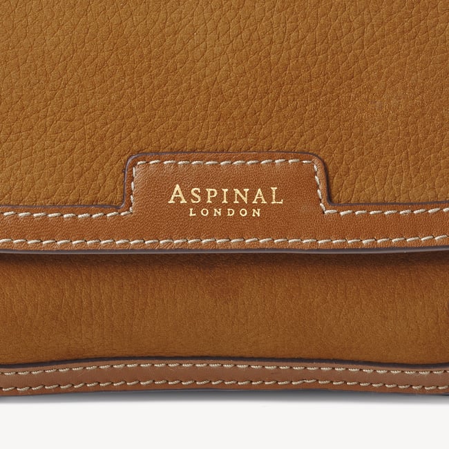 Ella Crossbody Tan Nubuck