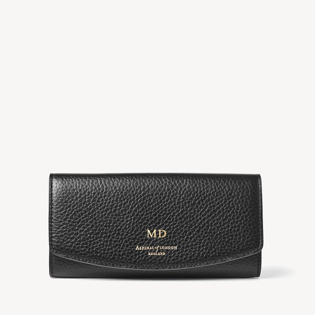 Essential Wallet Black Pebble