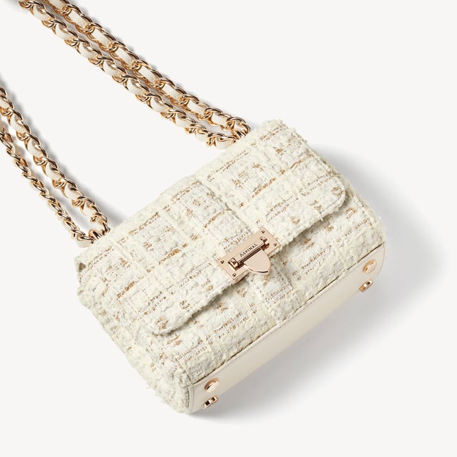 Lottie Ivory Bouclé