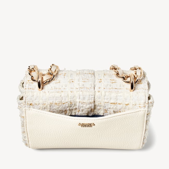 Lottie Ivory Bouclé