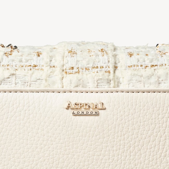 Lottie Ivory Bouclé