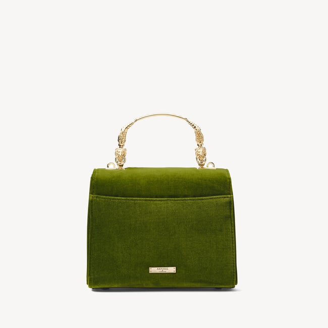 Midi Mayfair® Olive Velvet