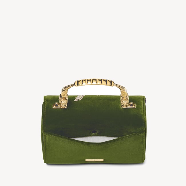 Midi Mayfair® Olive Velvet