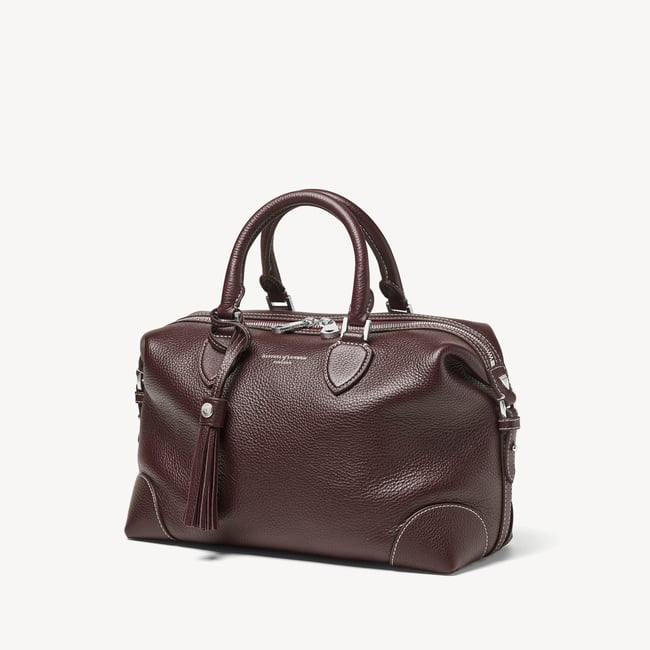 Hudson Midi Wine Milled Pebble