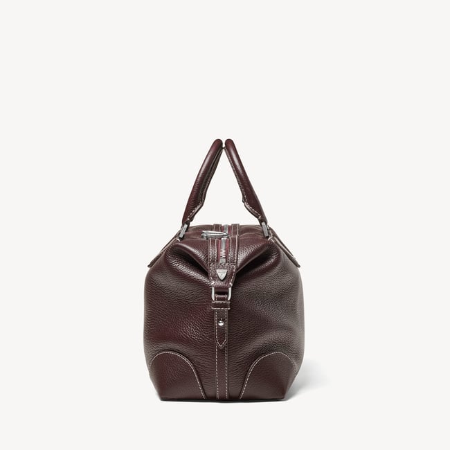 Hudson Midi Wine Milled Pebble