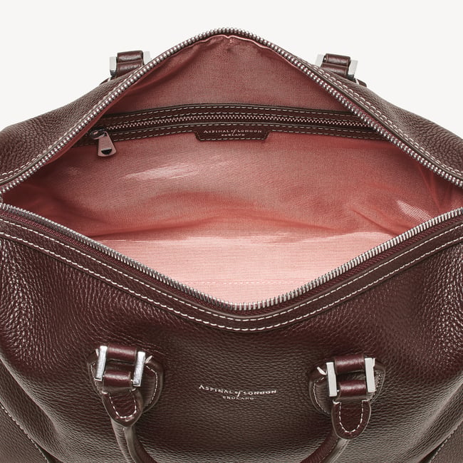 Hudson Midi Wine Milled Pebble