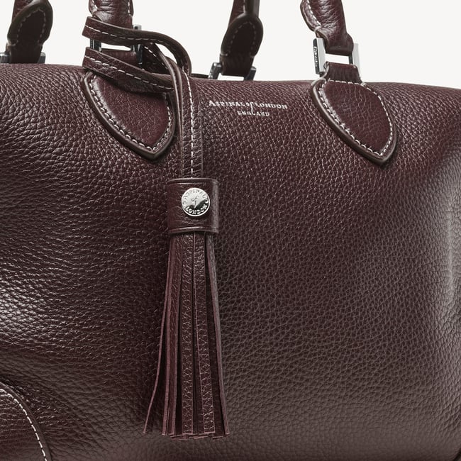 Hudson Midi Wine Milled Pebble