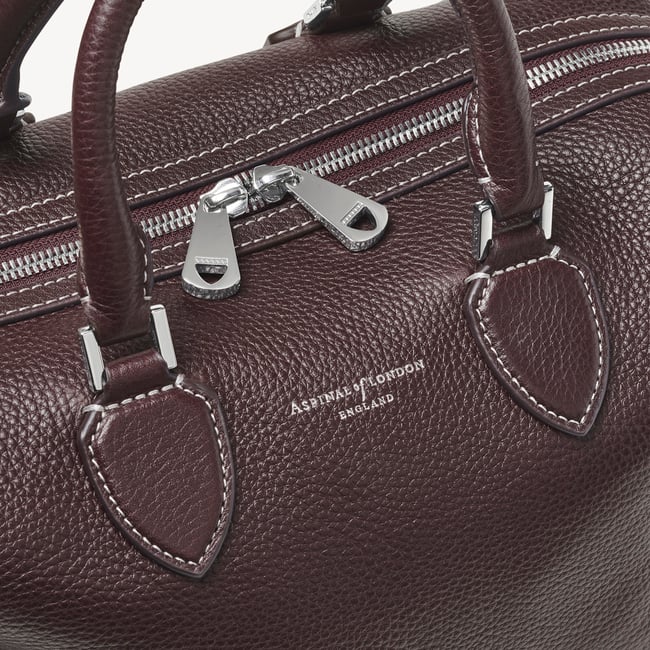 Hudson Midi Wine Milled Pebble