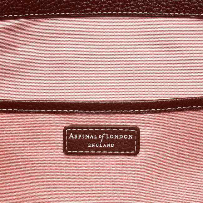 Hudson Tote Wine Milled Pebble