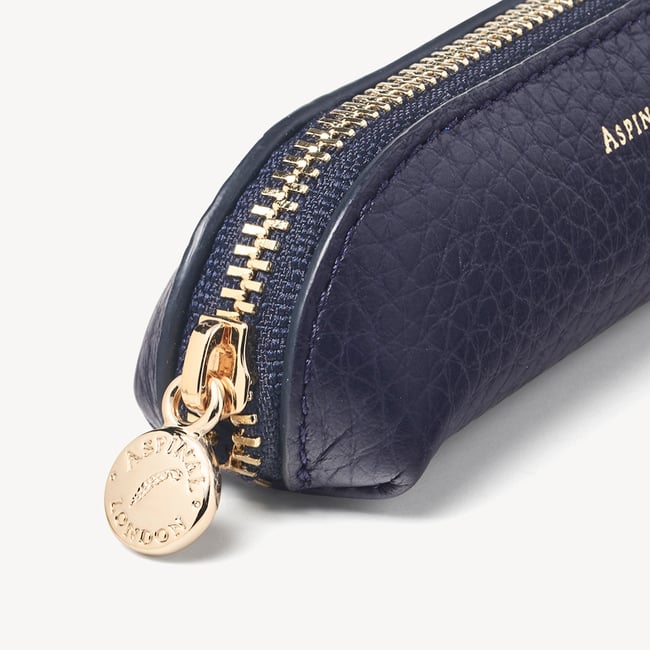 Baby Pen Case Navy Pebble