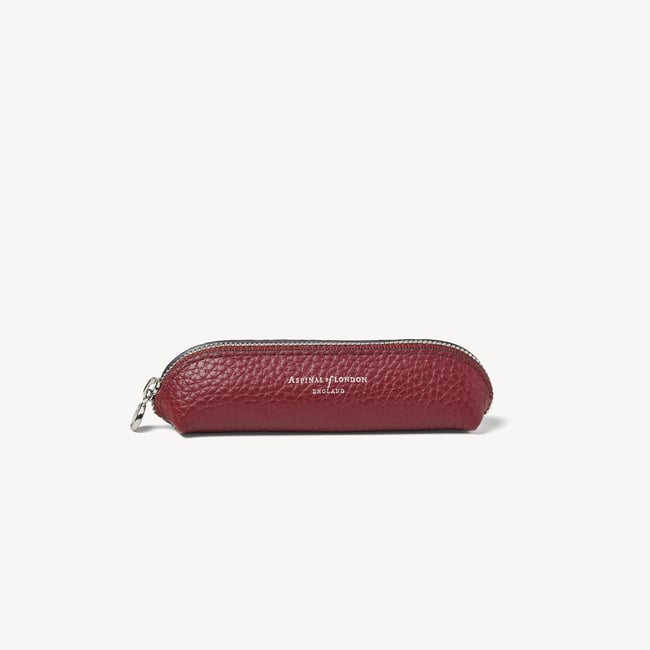Baby Pen Case Merlot Pebble