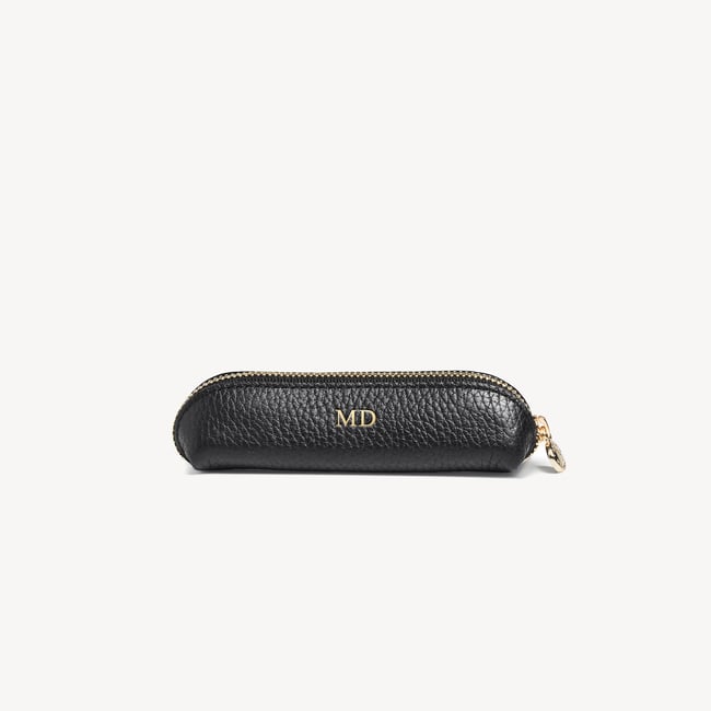 Baby Pen Case Black Pebble