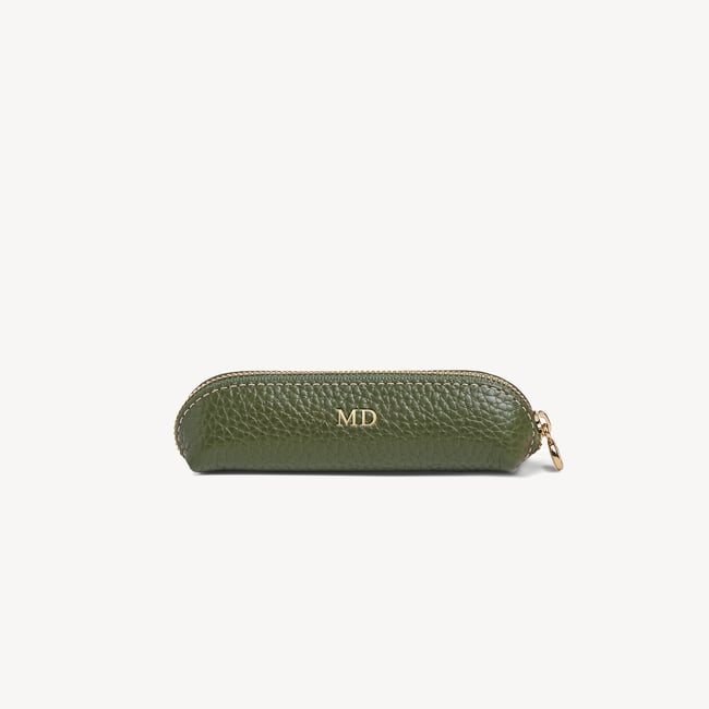 Baby Pen Case Racing Green Pebble