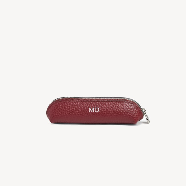 Baby Pen Case Merlot Pebble