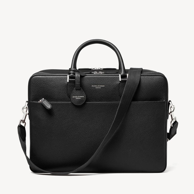 48 Hour Mount Street Travel Bag Black Pebble