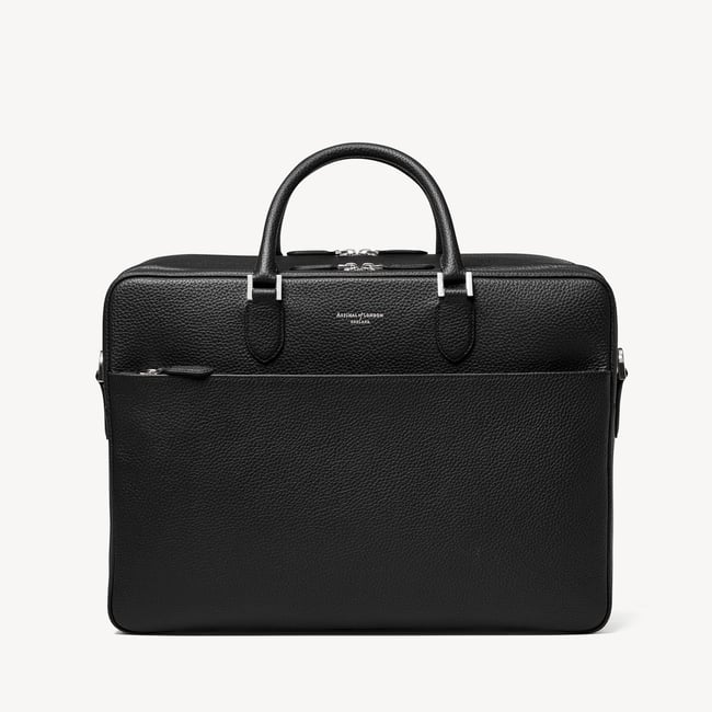 48 Hour Mount Street Travel Bag Black Pebble