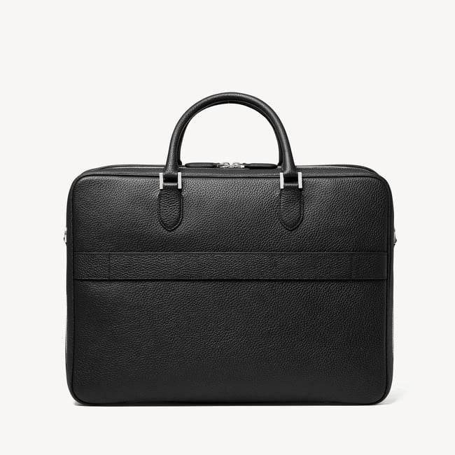 48 Hour Mount Street Travel Bag Black Pebble