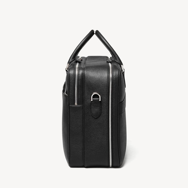 48 Hour Mount Street Travel Bag Black Pebble