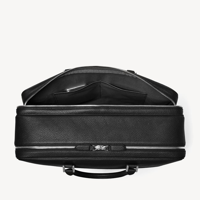 48 Hour Mount Street Travel Bag Black Pebble