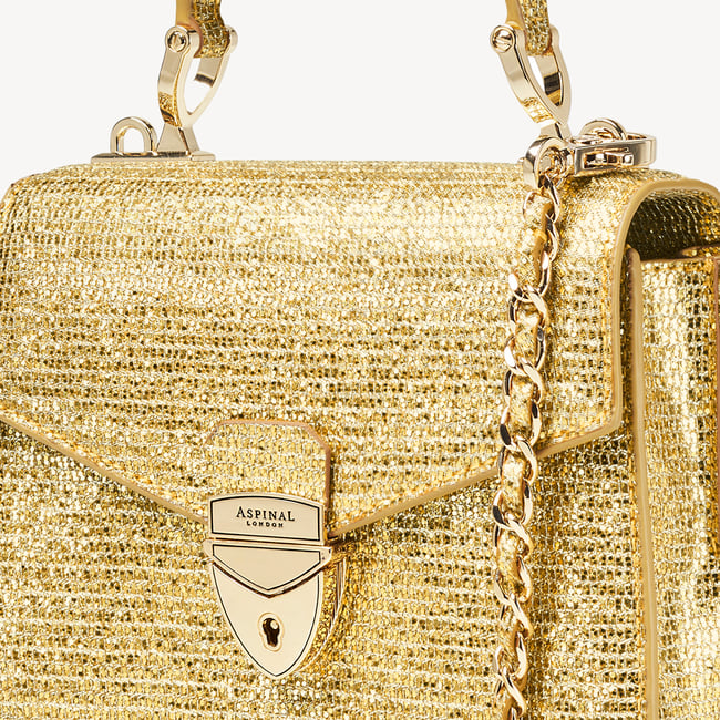 Mini Mayfair® 2 Gold Stardust Glitter