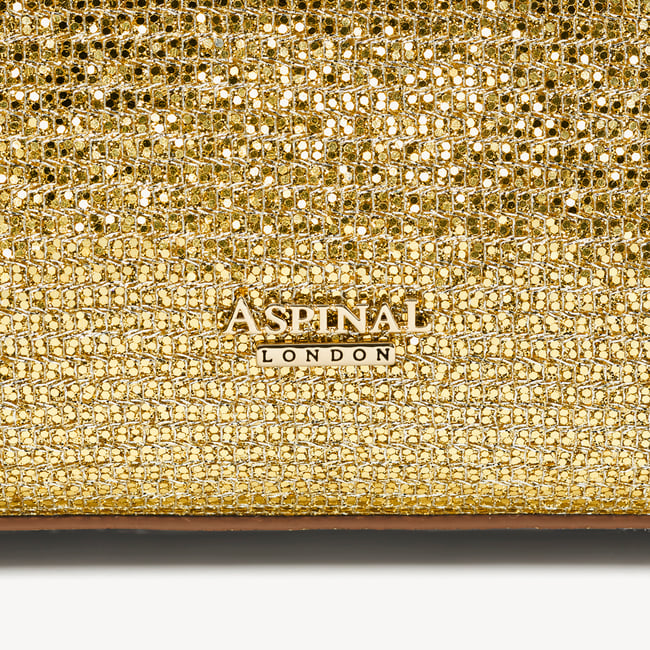 Mini Mayfair® 2 Gold Stardust Glitter