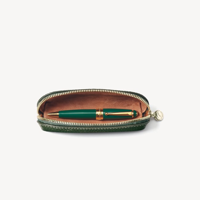 Baby Pen Case Racing Green Pebble