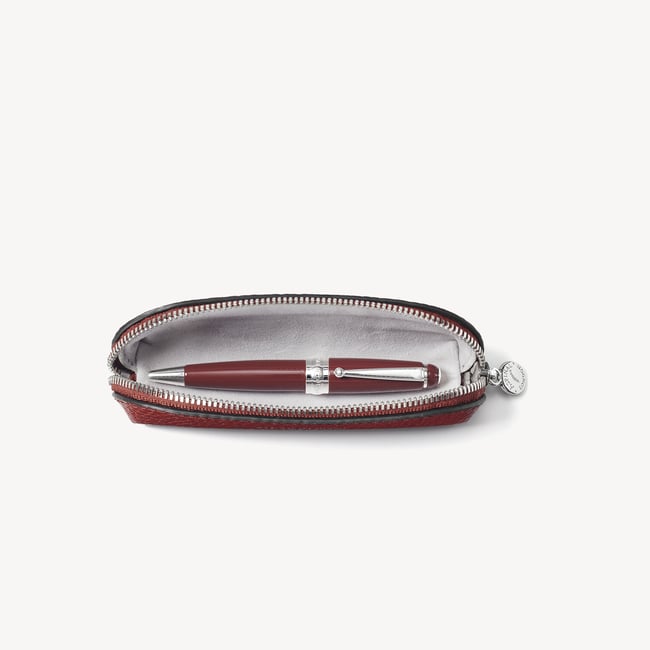 Baby Pen Case Merlot Pebble