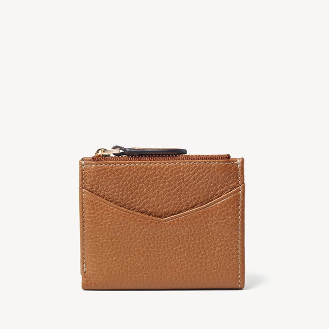 Hudson Multi-Use Pocket Wallet Tan Milled Pebble