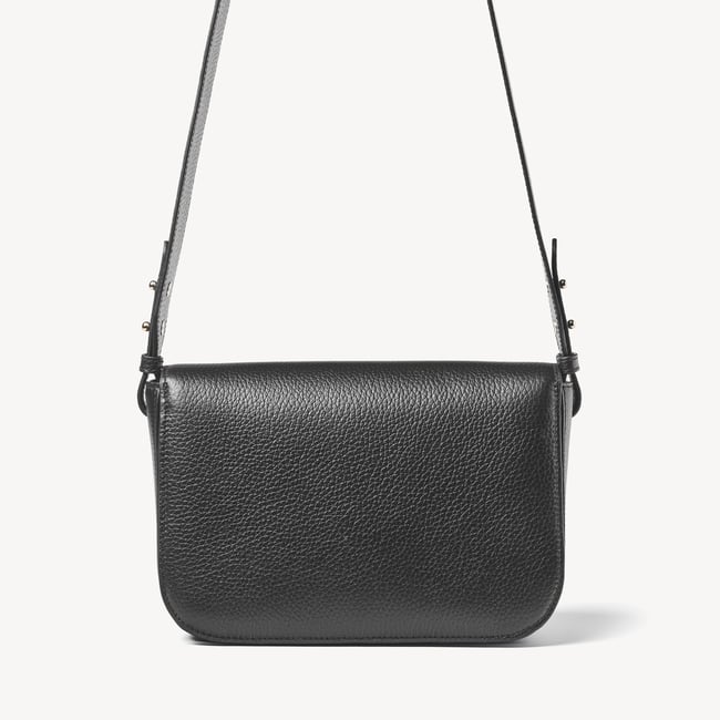 Ella Grande Crossbody Black Pebble