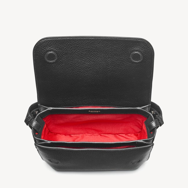 Ella Grande Crossbody Black Pebble