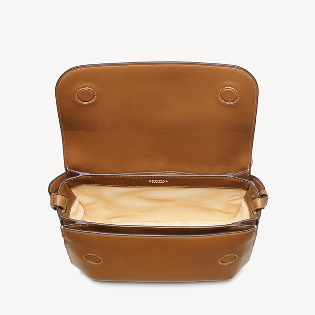 Ella Grande Crossbody Smooth Tan
