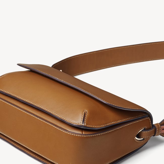 Ella Grande Crossbody Smooth Tan