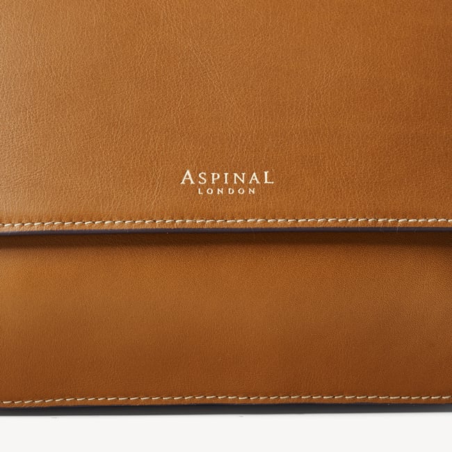 Ella Grande Crossbody Smooth Tan
