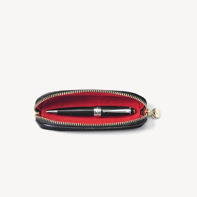 Baby Pen Case Black Pebble