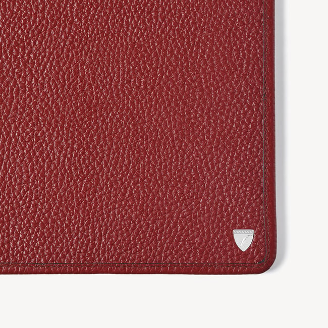 A3 Desk Pad Merlot Pebble