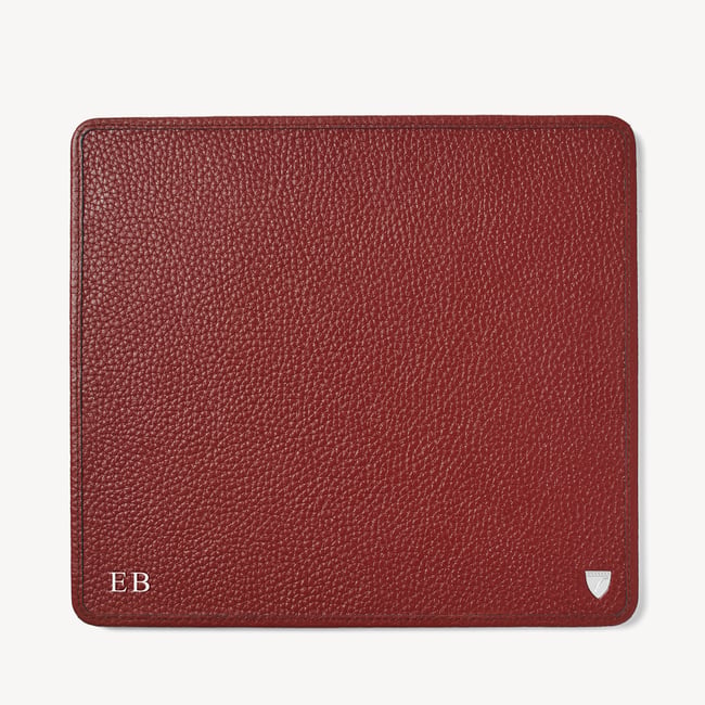 Mouse Pad Merlot Pebble