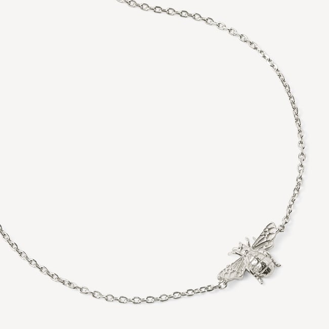 Bee Bracelet Sterling Silver 925