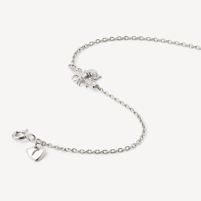 Bee Bracelet Sterling Silver 925