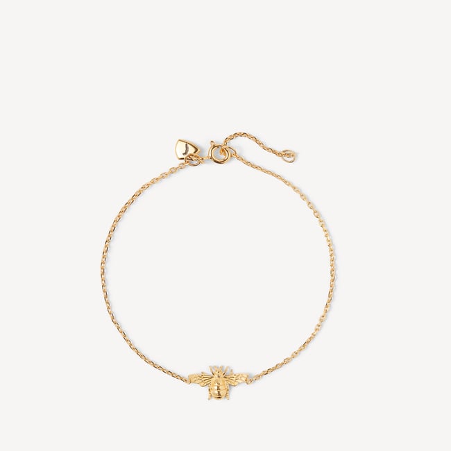 Bee Bracelet 18ct Gold Vermeil