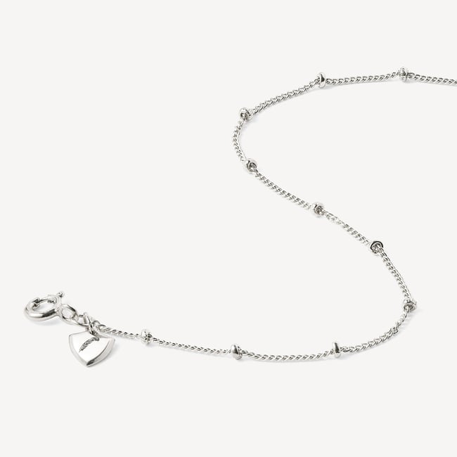 Beaded Bracelet Sterling Silver 925