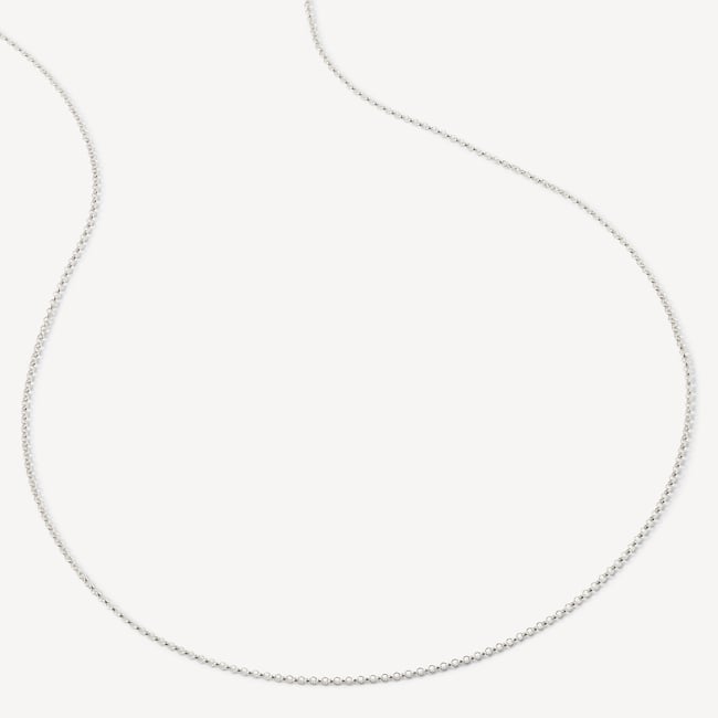 31-inch Rolo Chain Necklace Sterling Silver 925